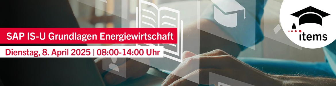 SAP IS-U Grundlagen Energiewirtschaft | Q3/25