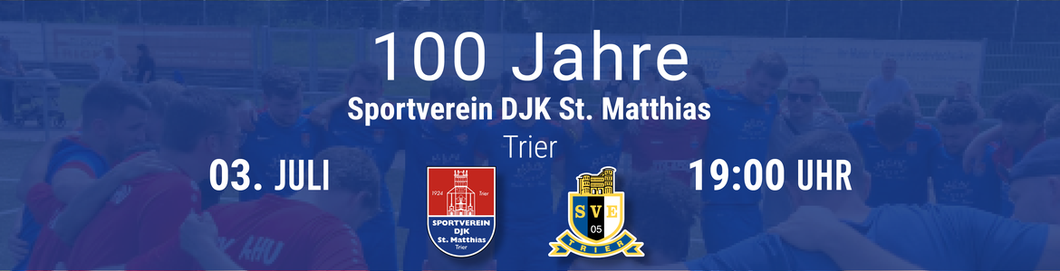 100 Jahre DJK St. Matthias Trier