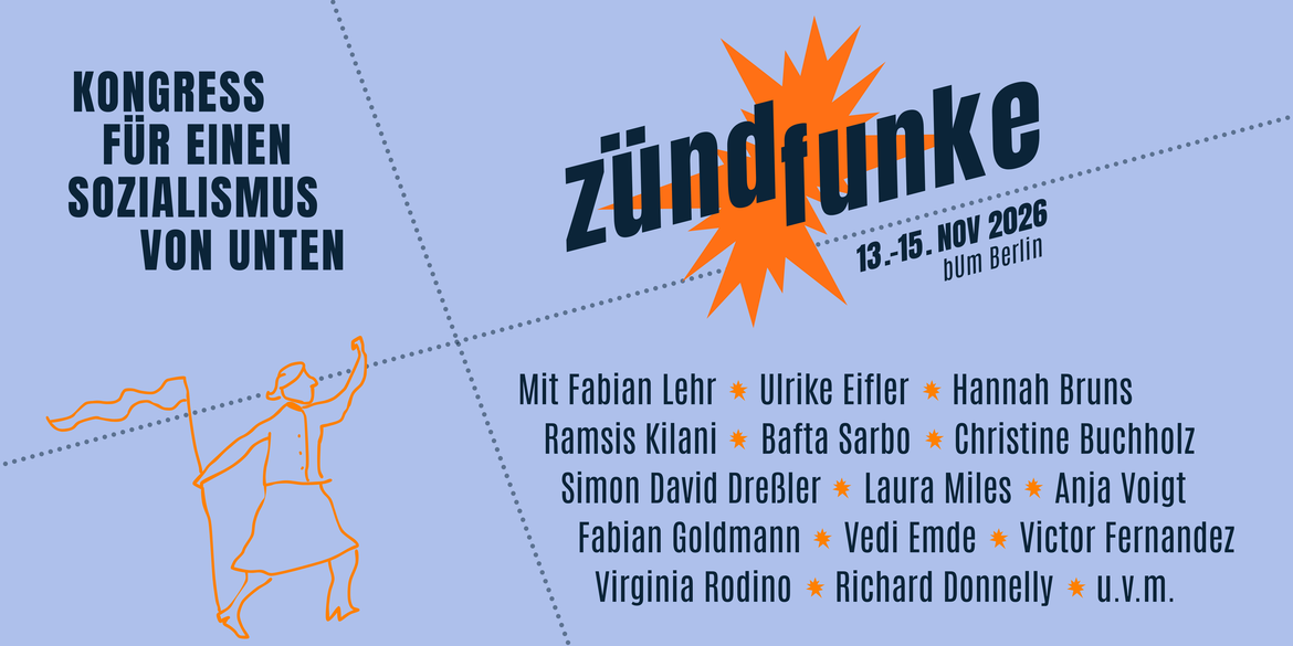 zündfunke - Kongress für einen Sozialismus von unten