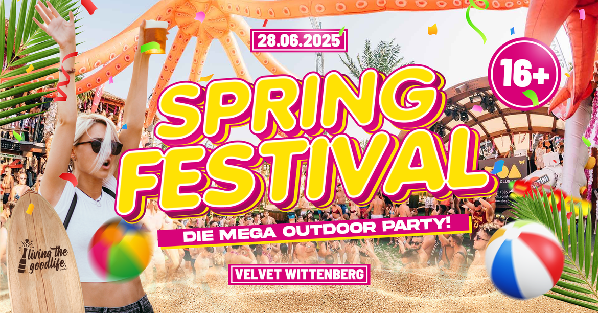 SPRING FESTIVAL I WITTENBERG I 16+