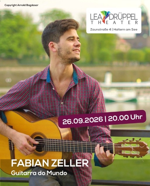 Fabian Zeller - Guitarra do Mondo
