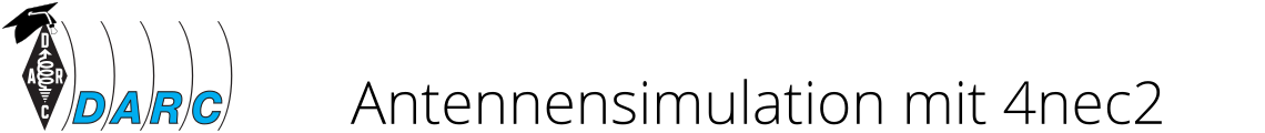 Antennensimulation mit 4nec2