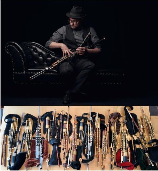 Der Klang der Uilleann Pipes