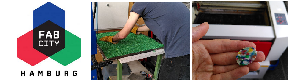 Plastik-Recycling (Beispiel Fab Lab)