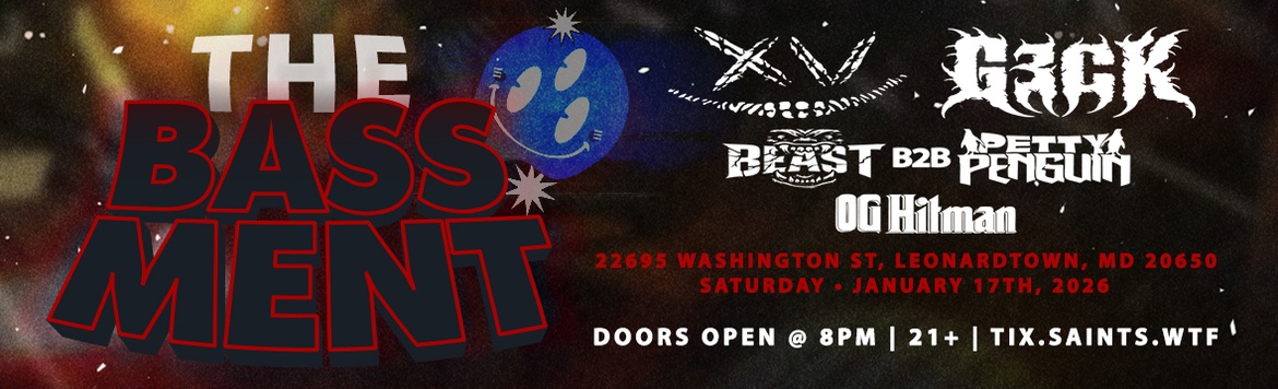 THE BASSMENT – A 7SOUNDSCAPE TAKEOVER