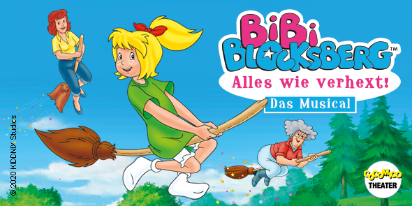 XX Bibi Blocksberg "Alles wie verhext" - Das Musical