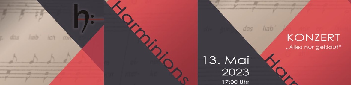Harminions-Konzert 2023 "Alles nur geklaut"
