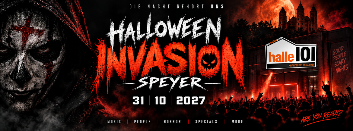 🎃🧟‍♂️ HALLOWEEN INVASION 2027 ☣️🩸