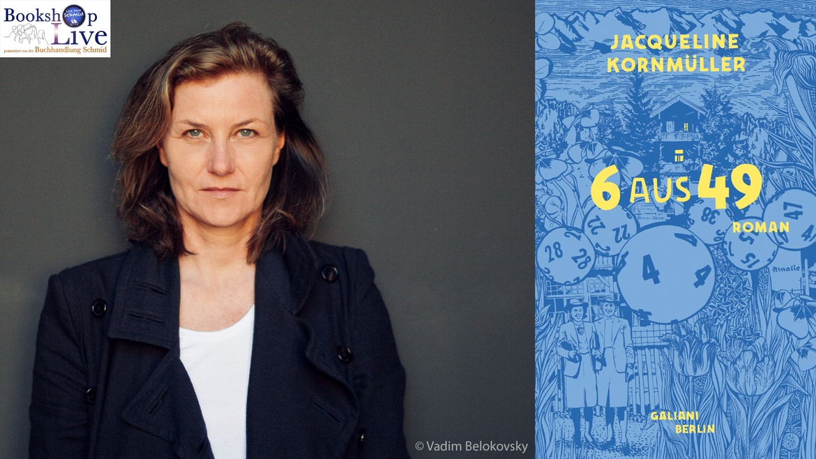 BOOKSHOP LIVE: Jacqueline Kornmüller - 6 aus 49