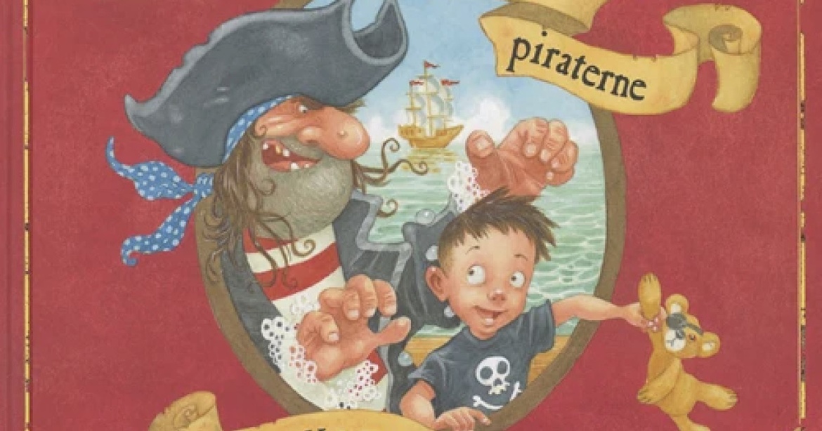 Lørdagshøjtlæsning for små og store pirater i Stjernerummet (i Flensborg)