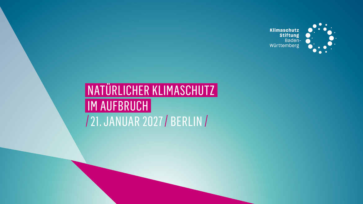 Natürlicher Klimaschutz im Aufbruch