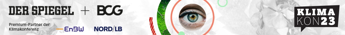 SPIEGEL-Klimakonferenz 2023