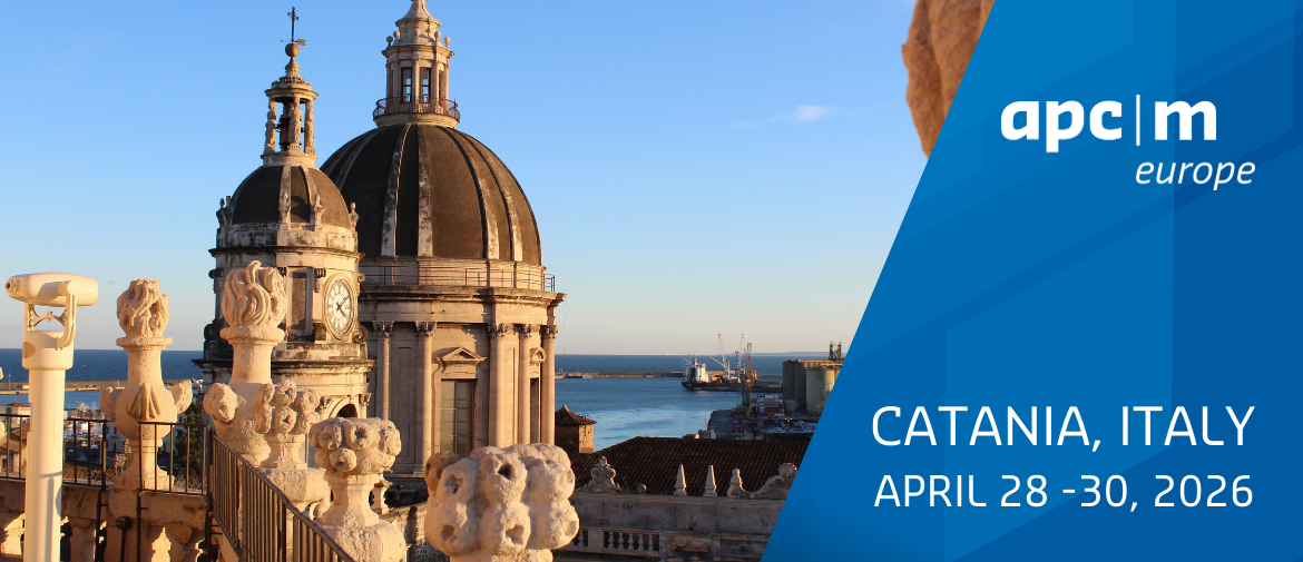 European Advanced Process Control and Manufacturing (apc|m) Conference