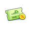 Ermäßigtes Ticket