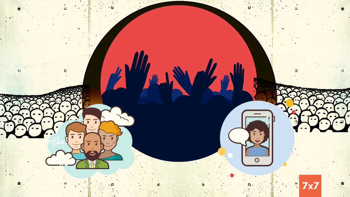 Meaningful audience engagement in social media