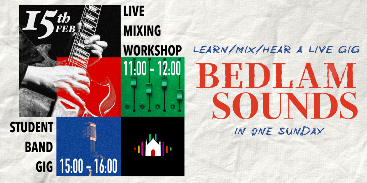 Bedlam Sounds - Boys Can't Drive