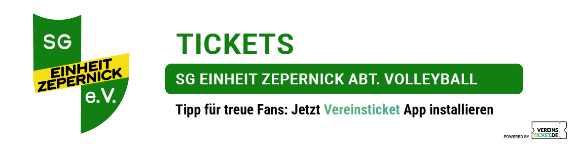 SG Einheit Zepernick e.V. Abt. Volleyball