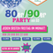 80/90 Partyticket