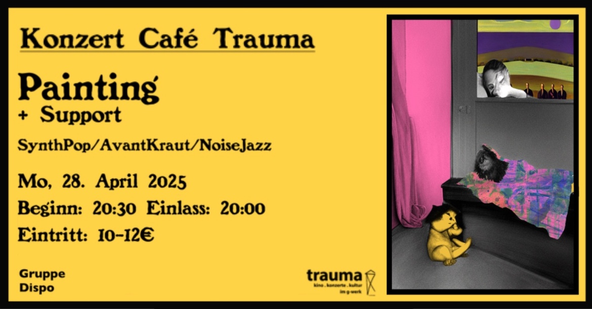 Konzert: Painting + The Deep Freaks