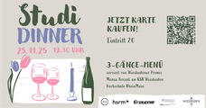 Studidinner WS25/26