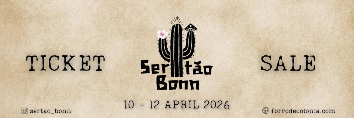 Sertão Bonn 2026