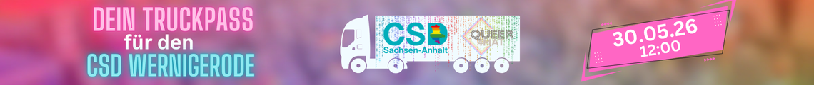 Truckpass CSD Wernigerode 2026