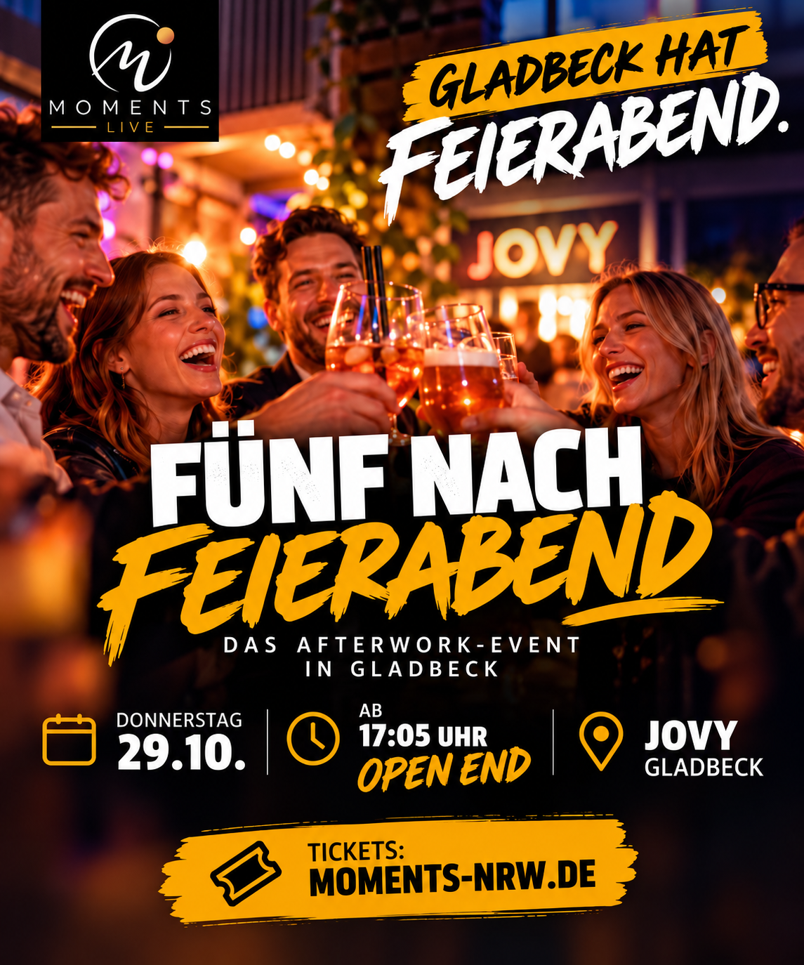 5 nach Feierabend