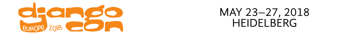DjangoCon Europe 2018