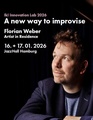 IKI Innovation Lab: Florian Weber: A New Way to Improvise