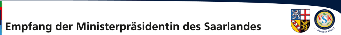 Empfang der Ministerpräsidentin