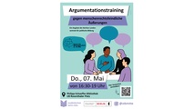 Argumentationstraining gegen menschenrechtsfeindliche Äußerungen
