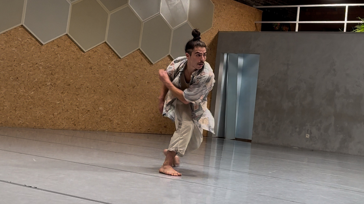 Alberto Diaz - Aerial Trapeze / Aerial Straps / Acrodance