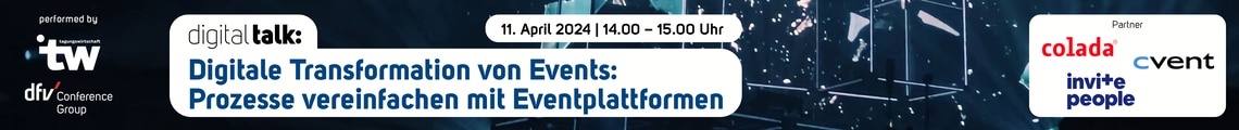 digital talk: Digitale Transformation von Events