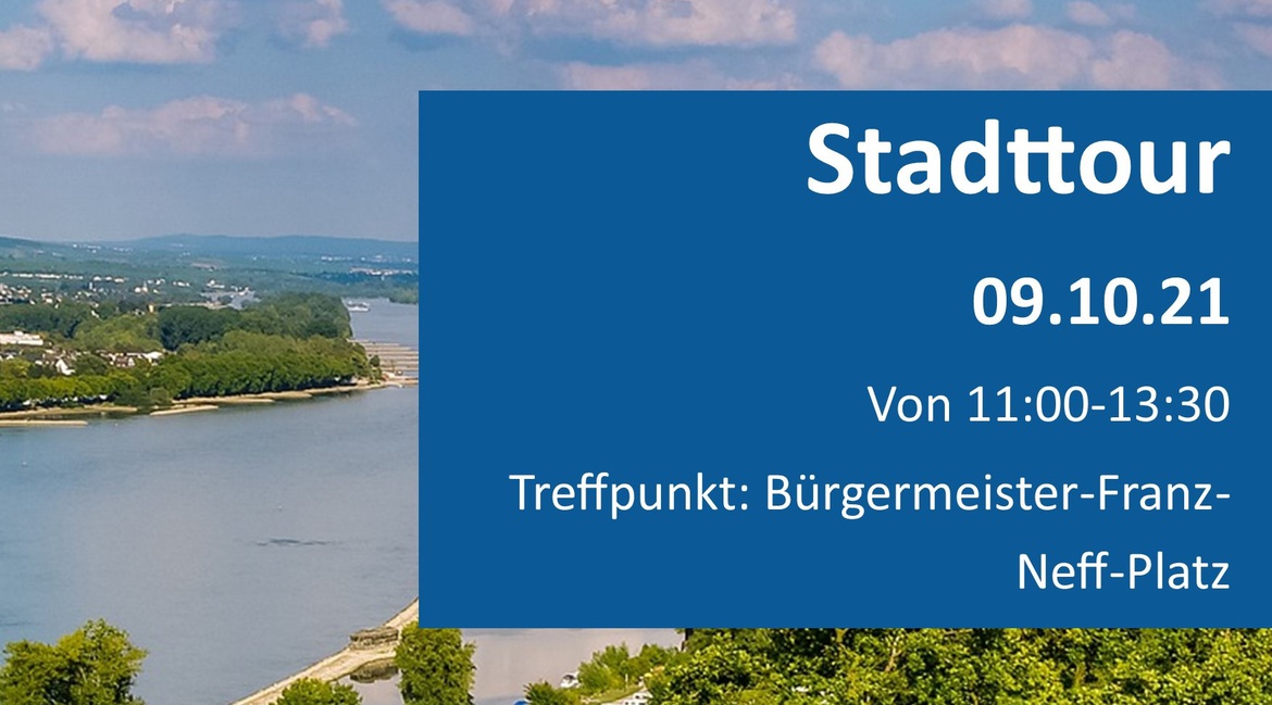 O-Woche 2021: Stadttour-Bingen