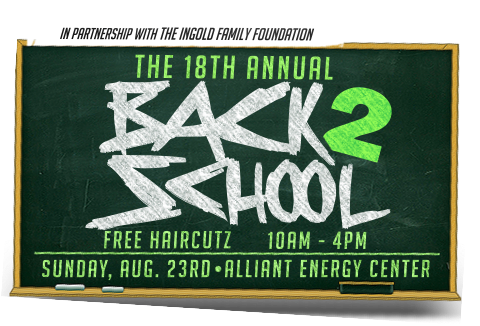 18th Annual Back 2 School Haircutz (Register Here) Sun, Aug. 23rd. 2026