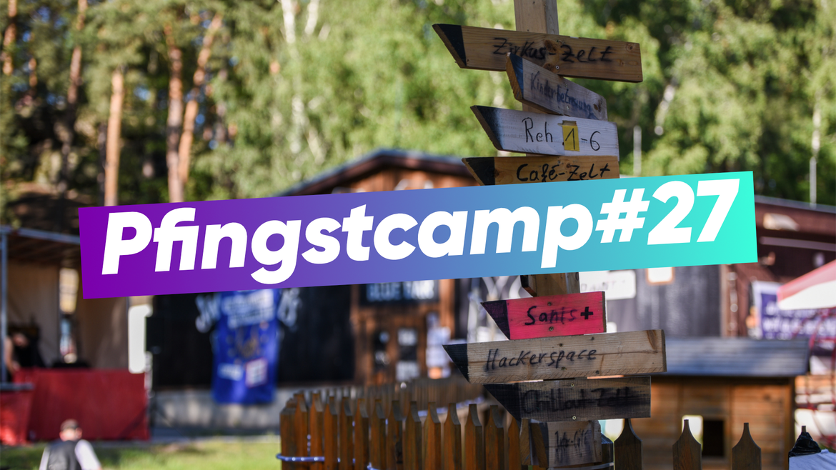 Pfingstcamp 27: Voranmeldung