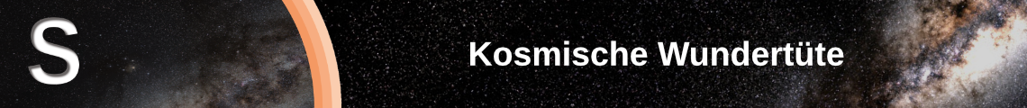 Kosmische Wundertüte