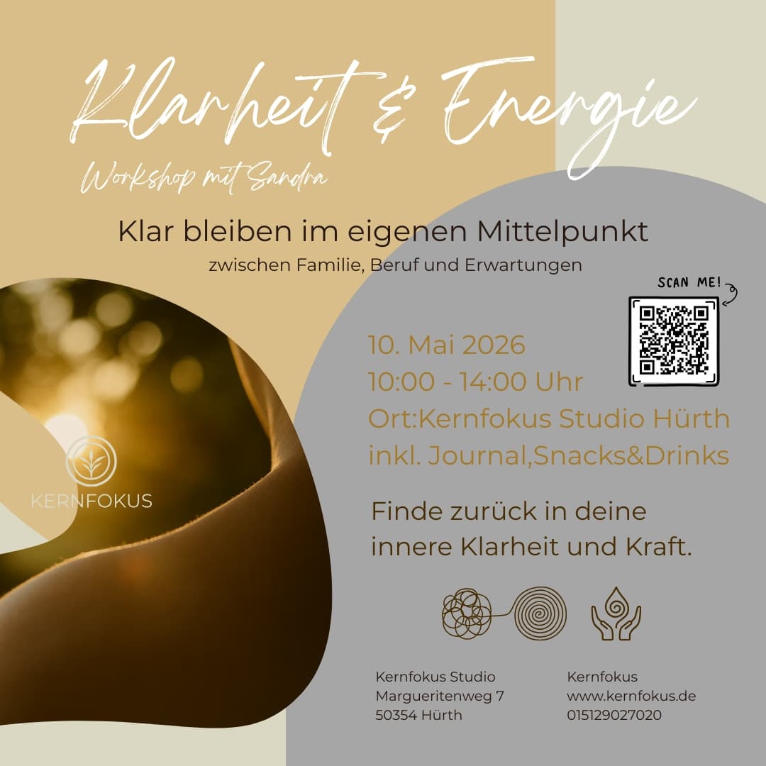 Workshop Klarheit & Energie