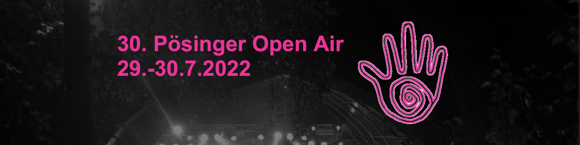 XX 30. Pösinger Open Air