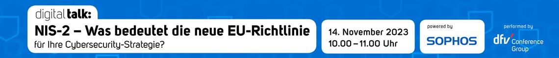 digital talk: NIS-2 – Was bedeutet die neue EU-Richtlinie
