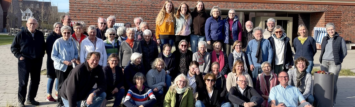 Singe-Freizeit auf Langeoog
