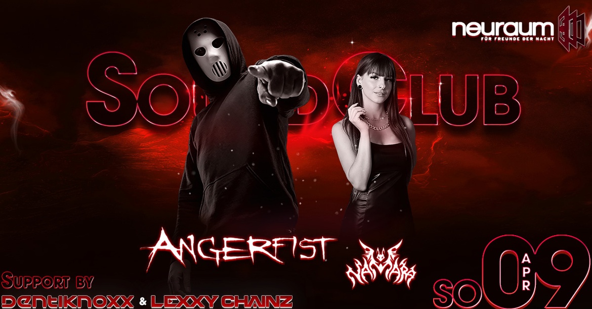 Soundlub pres. Angerfist & Namara