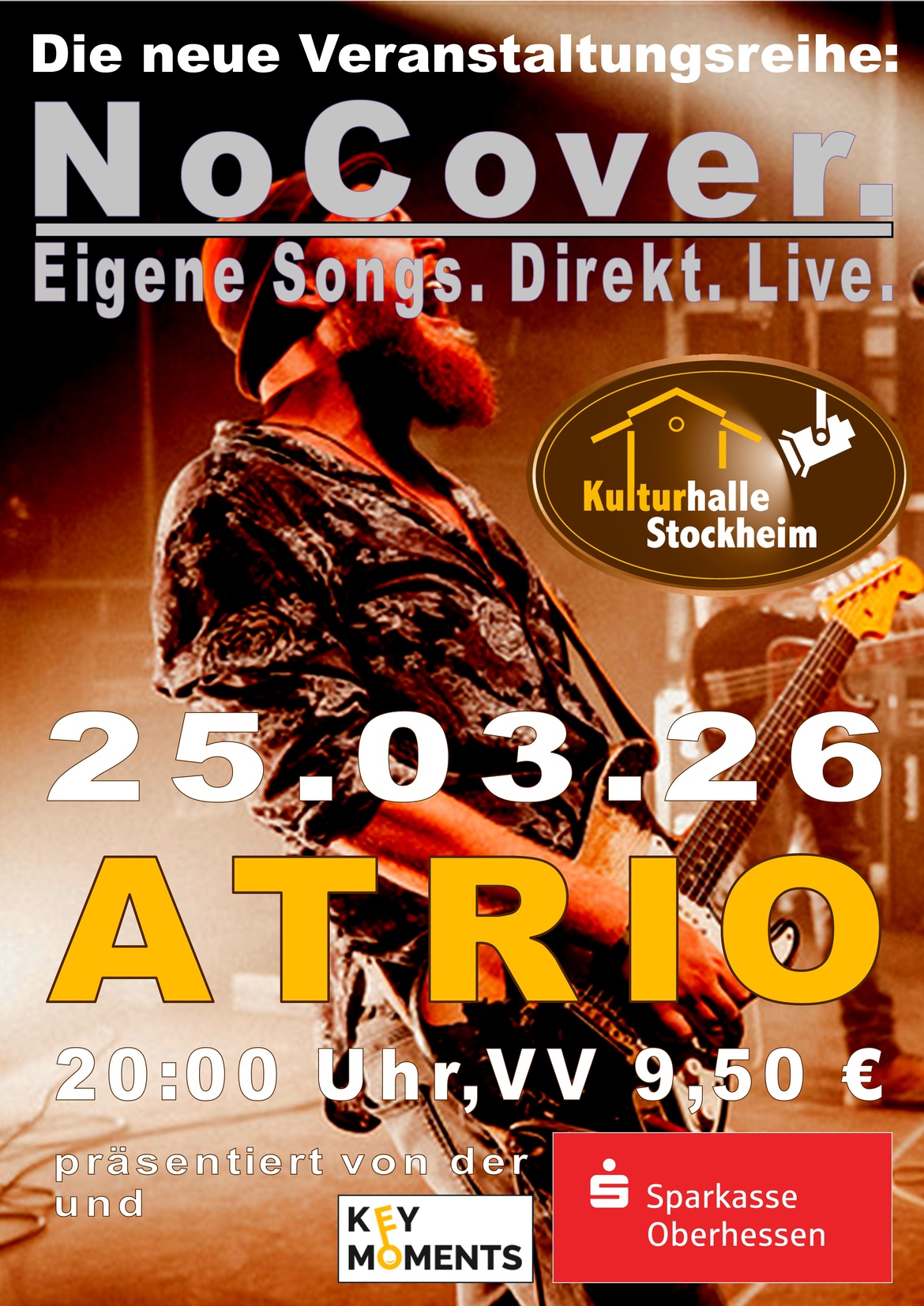 NoCover.  3. Ausgabe mit der Band ATRIO