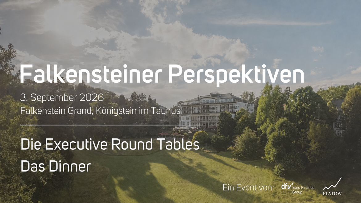 PLATOW EURO FINANCE Falkensteiner Perspektiven 2026