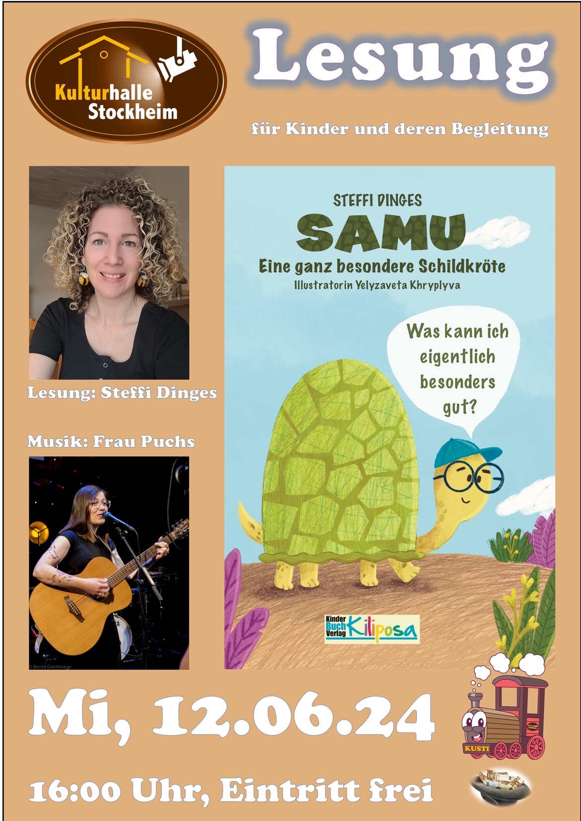 Lesung für Kinder