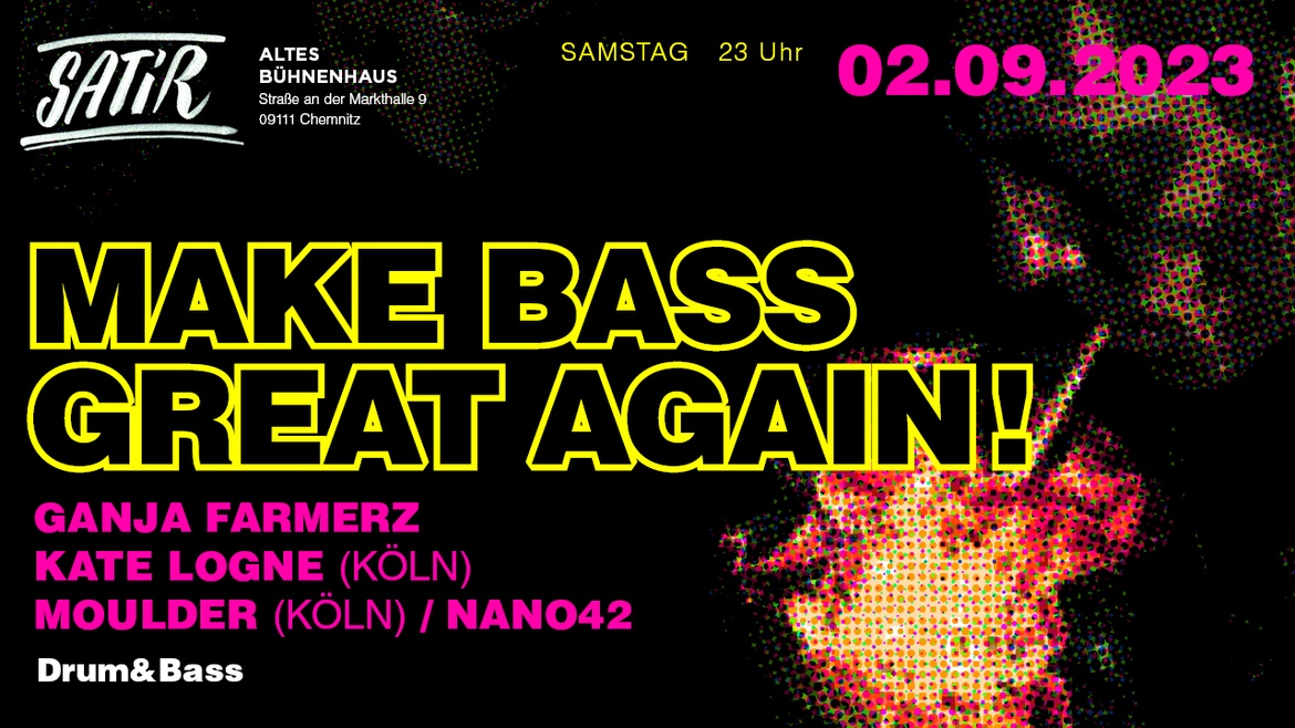 MAKE BASS GREAT AGAIN