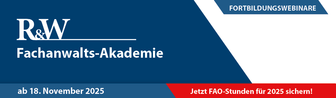R&W Fachanwalts-Akademie