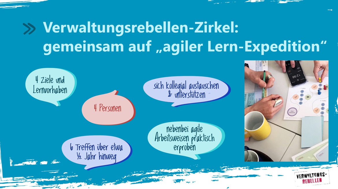 Verwaltungsrebellen-Zirkel: Informationsveranstaltung