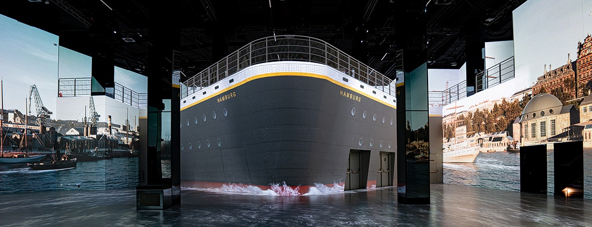 PORT DES LUMIÈRES - MUSEUM FÜR IMMERSIVE KUNST IN HAMBURG