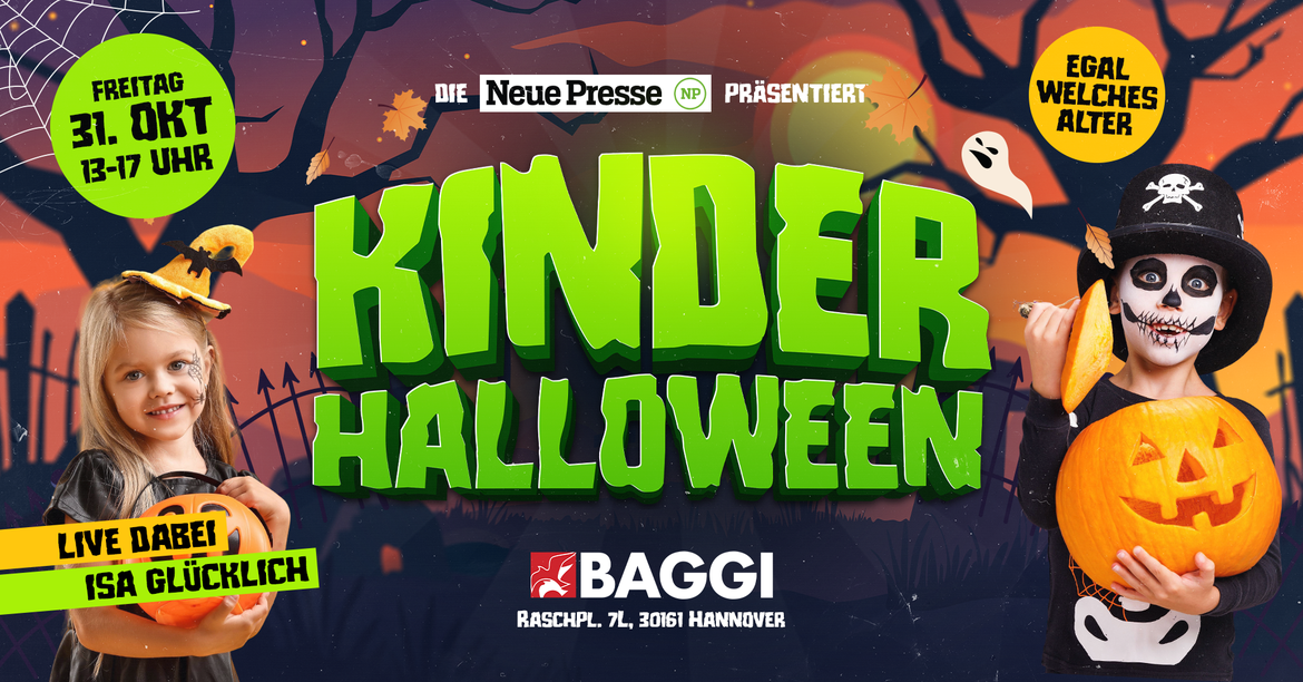 KINDER HALLOWEEN 2025